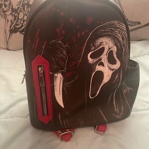 Ghostface mini backpack